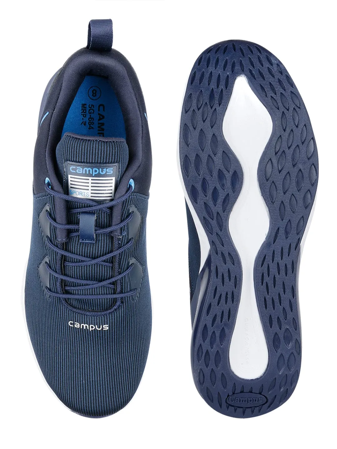 MILAN Men's Running Shoes sold by Campus Shoes product image thumbnail 4