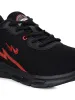 RUNNER Black Men's Running Shoes sold by Campus Shoes