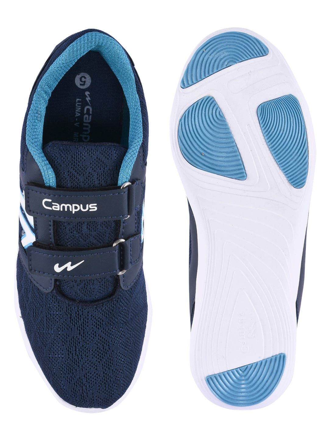 LUNA V Blue Women's Running Shoes sold by Campus Shoes product image thumbnail 5