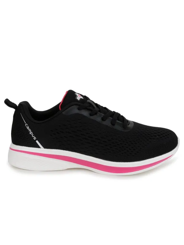 DREAM Black Women's Running Shoes sold by Campus Shoes