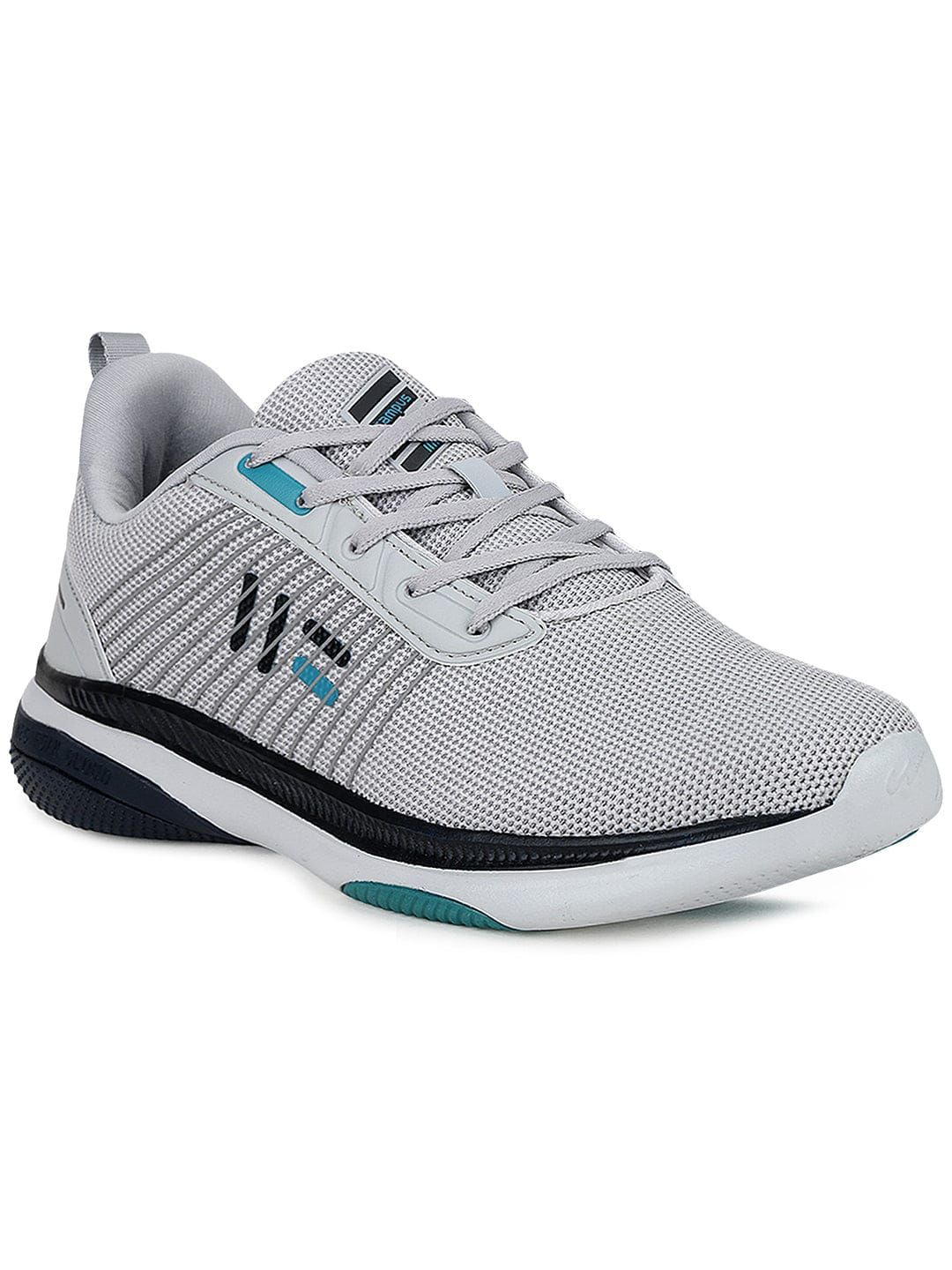 ZAC Grey Men's Running Shoes sold by Campus Shoes product image thumbnail 2