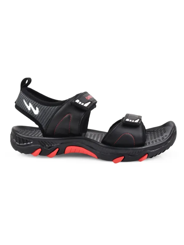 GC-22109 Black Men's Sandals sold by Campus Shoes