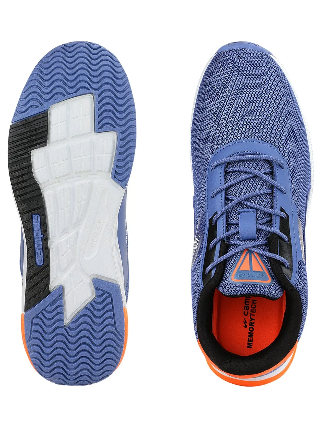 TITANIUM Blue Men's Running Shoes sold by Campus Shoes product image thumbnail 4