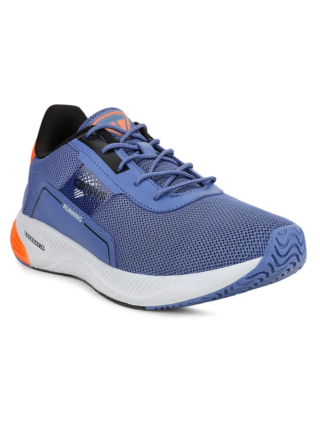 TITANIUM Blue Men's Running Shoes sold by Campus Shoes product image thumbnail 2