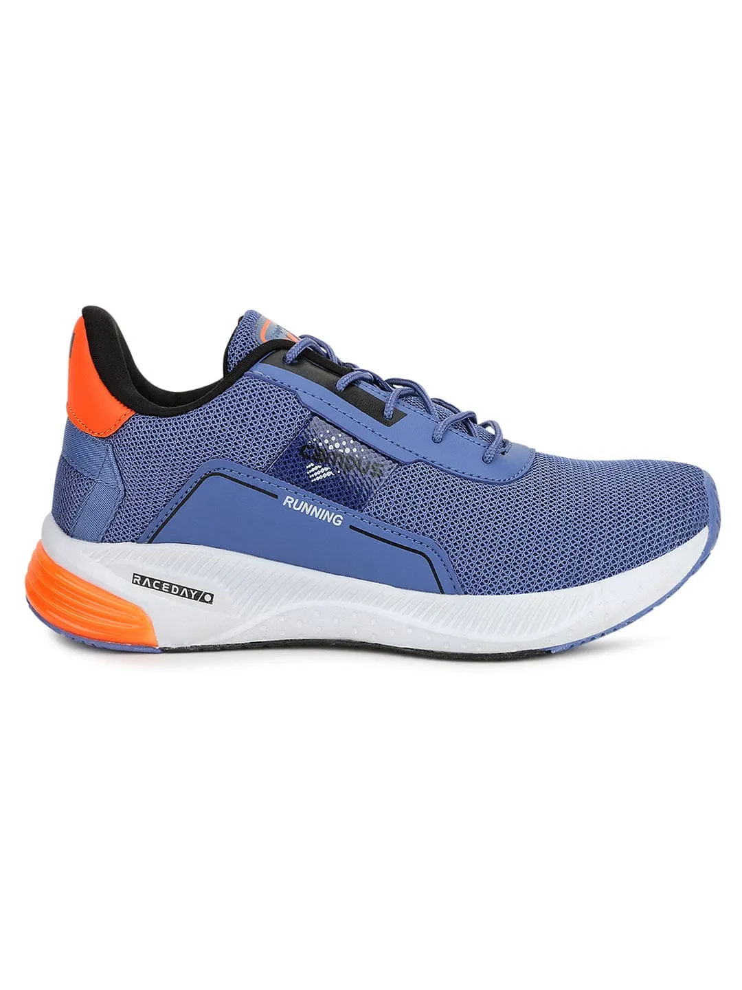 TITANIUM Blue Men's Running Shoes sold by Campus Shoes