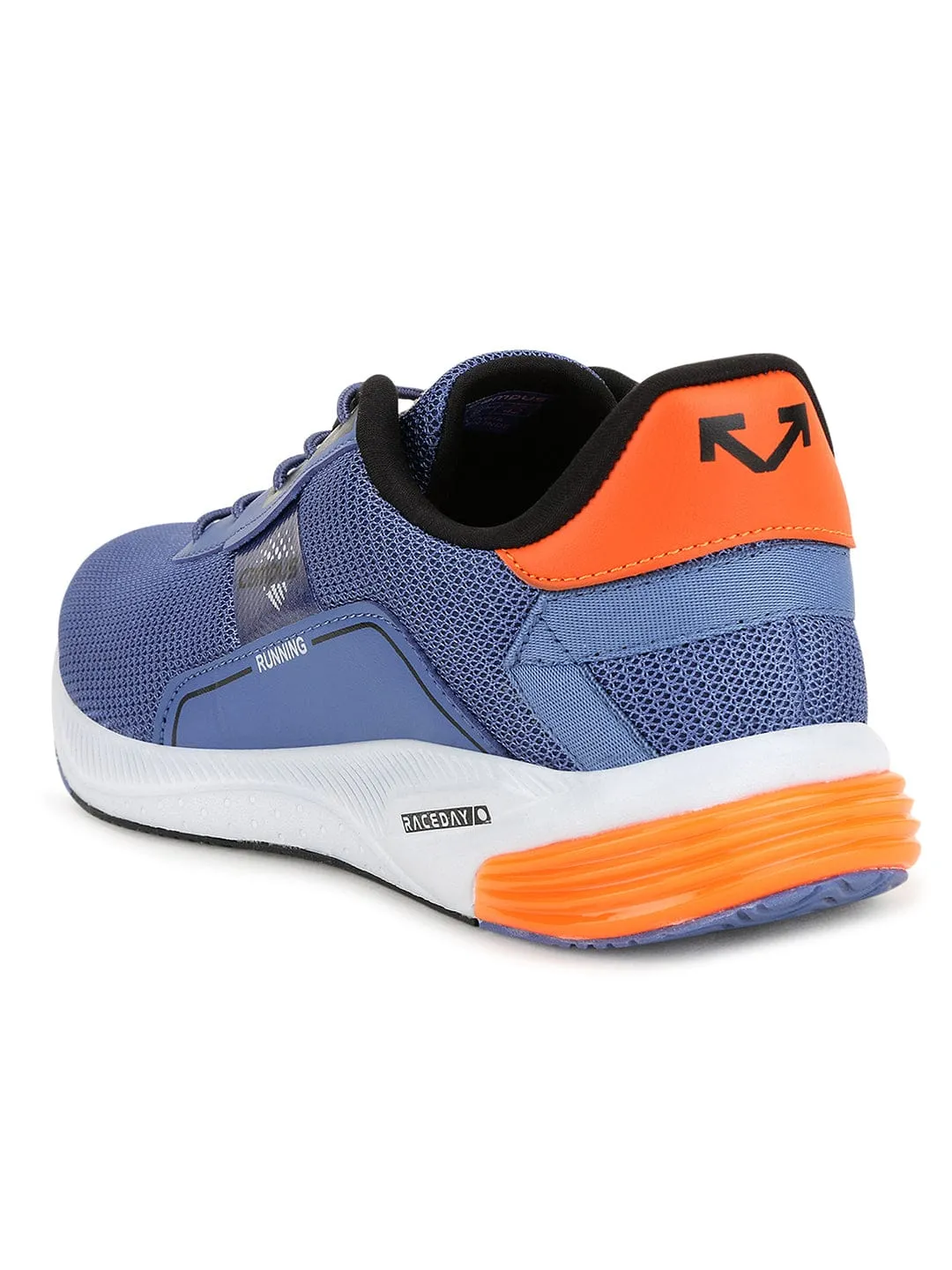TITANIUM Blue Men's Running Shoes sold by Campus Shoes product image thumbnail 3