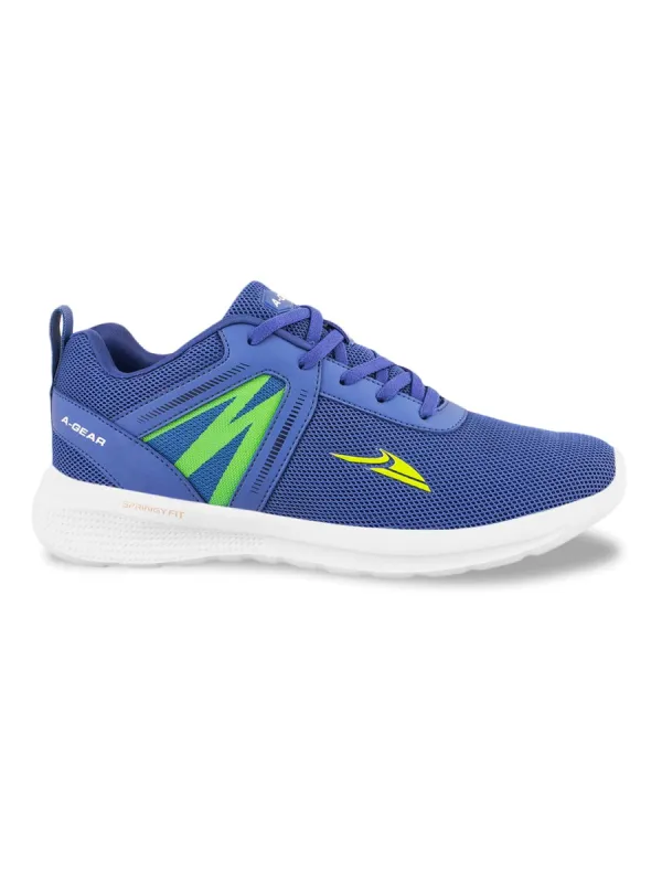 AGR-001 Blue Men's Sports Shoes sold by Campus Shoes
