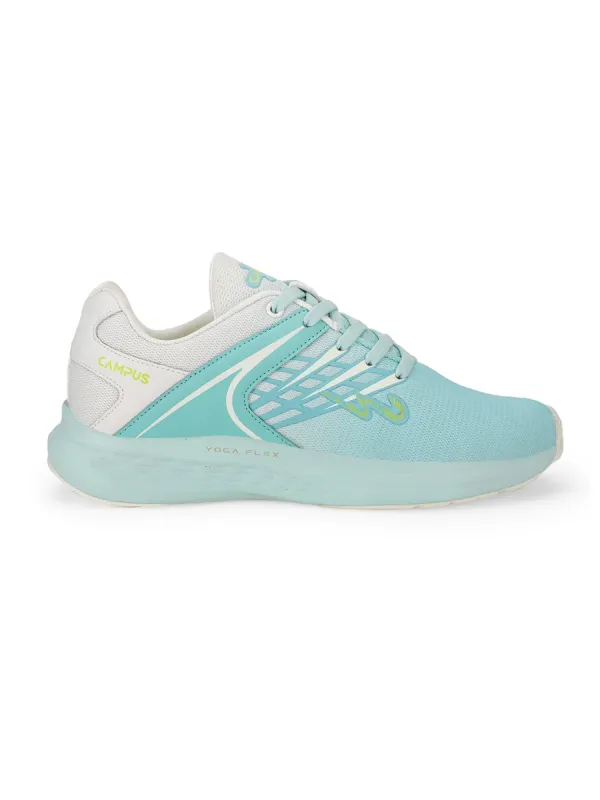 MARIUS Green Women's Sports Shoes sold by Campus Shoes