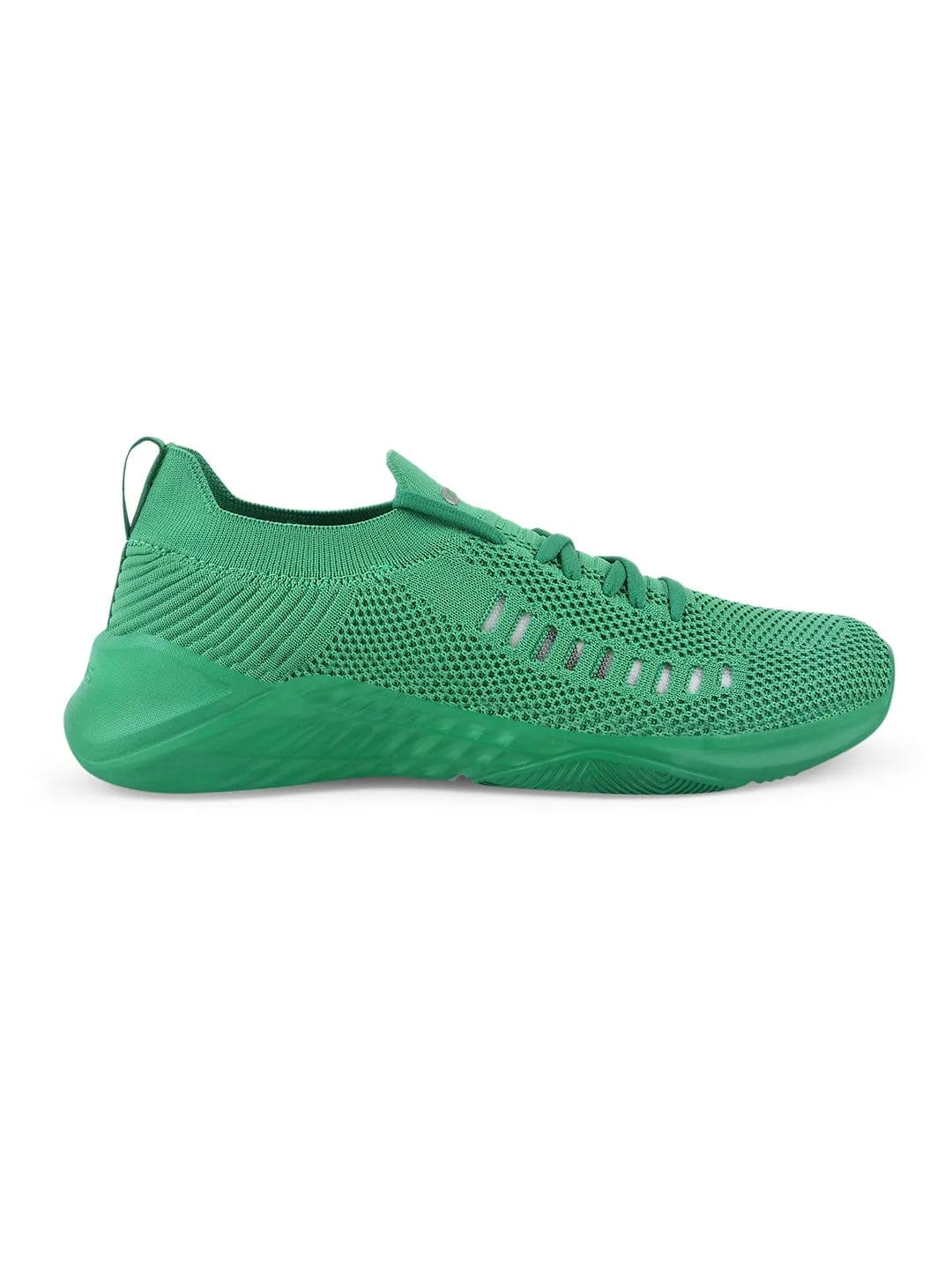 CAMP-FLEEK Green Women's Running Shoes sold by Campus Shoes