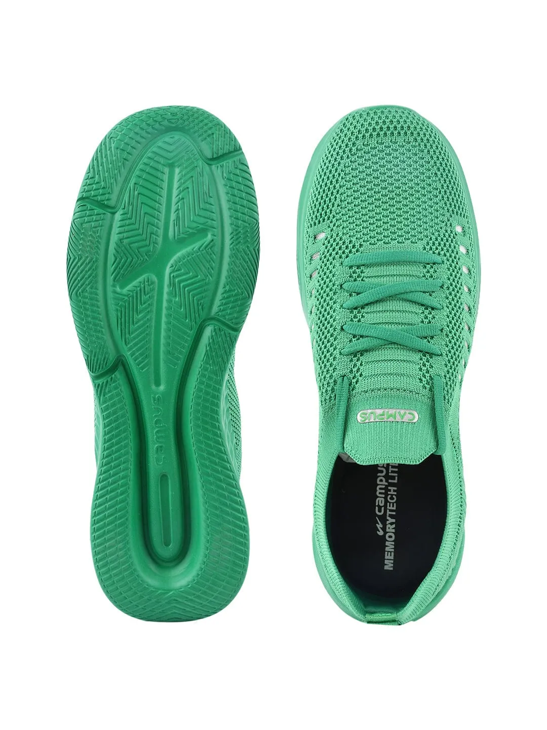 CAMP-FLEEK Green Women's Running Shoes sold by Campus Shoes product image thumbnail 4