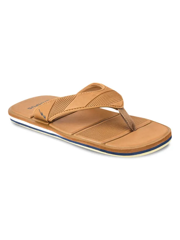 GC-1026A Brown Men's Flip flops sold by Campus Shoes