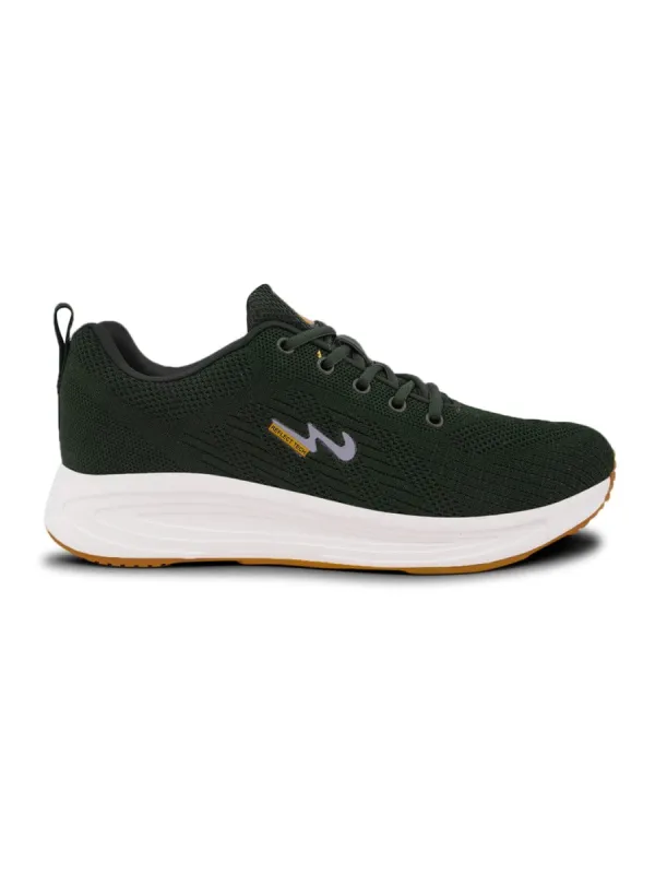 DINO Olive Men's Running Shoes sold by Campus Shoes