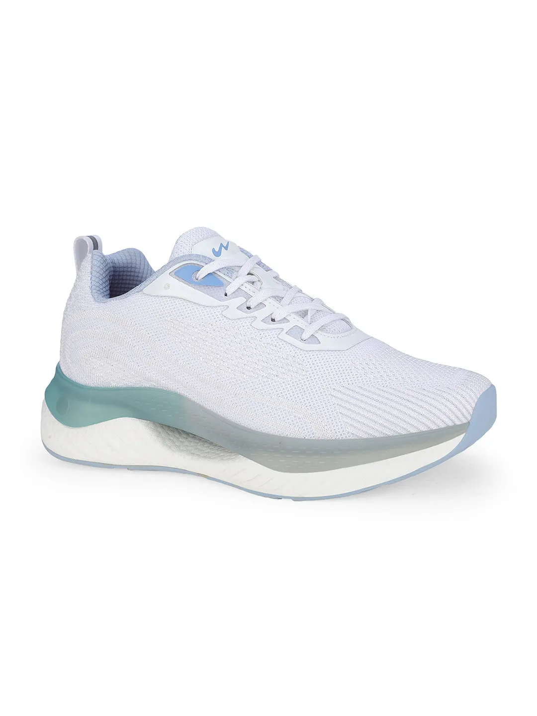 CIRCLE White Men's Sports Shoes sold by Campus Shoes product image thumbnail 2
