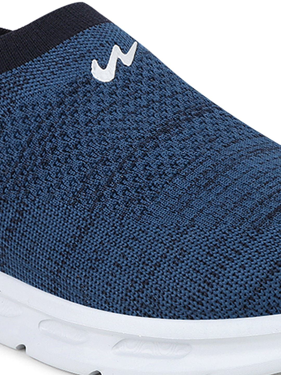 KING Pro Navy Men's Walking Shoes sold by Campus Shoes product image thumbnail 5