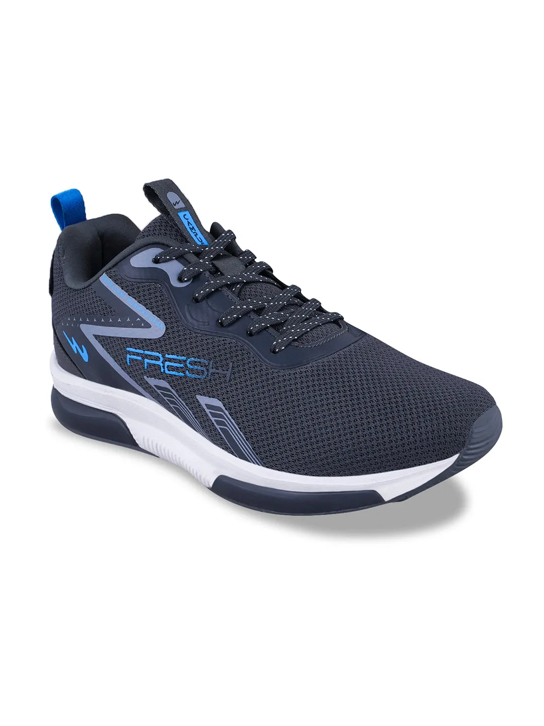 CRAVEN Grey Men's Sports Shoes sold by Campus Shoes product image thumbnail 2