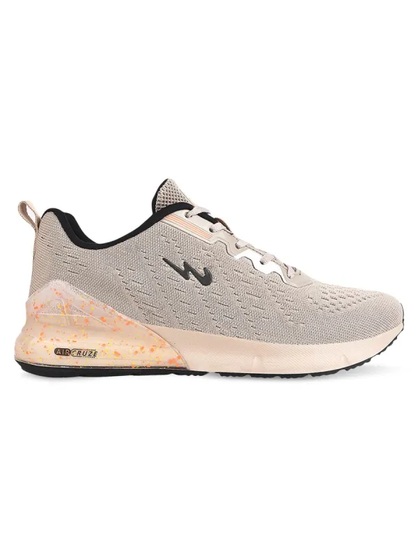 XING Beige Men's Running Shoes sold by Campus Shoes