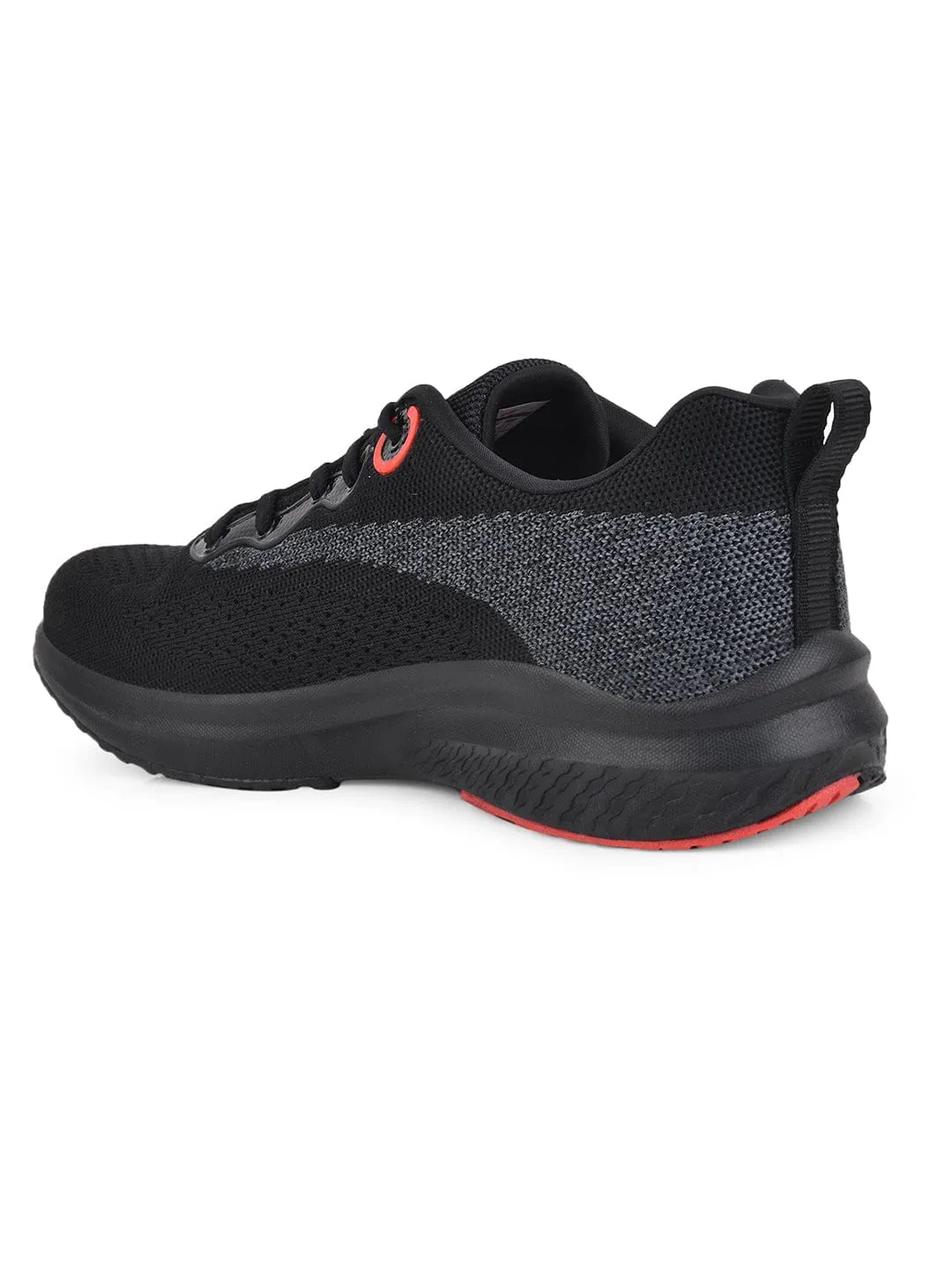 HITTER Black Men's Running Shoes sold by Campus Shoes product image thumbnail 3