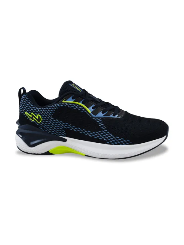 CELIO Navy Men's Running Shoes sold by Campus Shoes