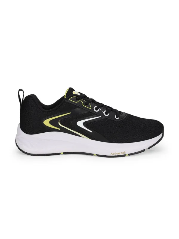 PATH Black Men's Sports Shoes sold by Campus Shoes