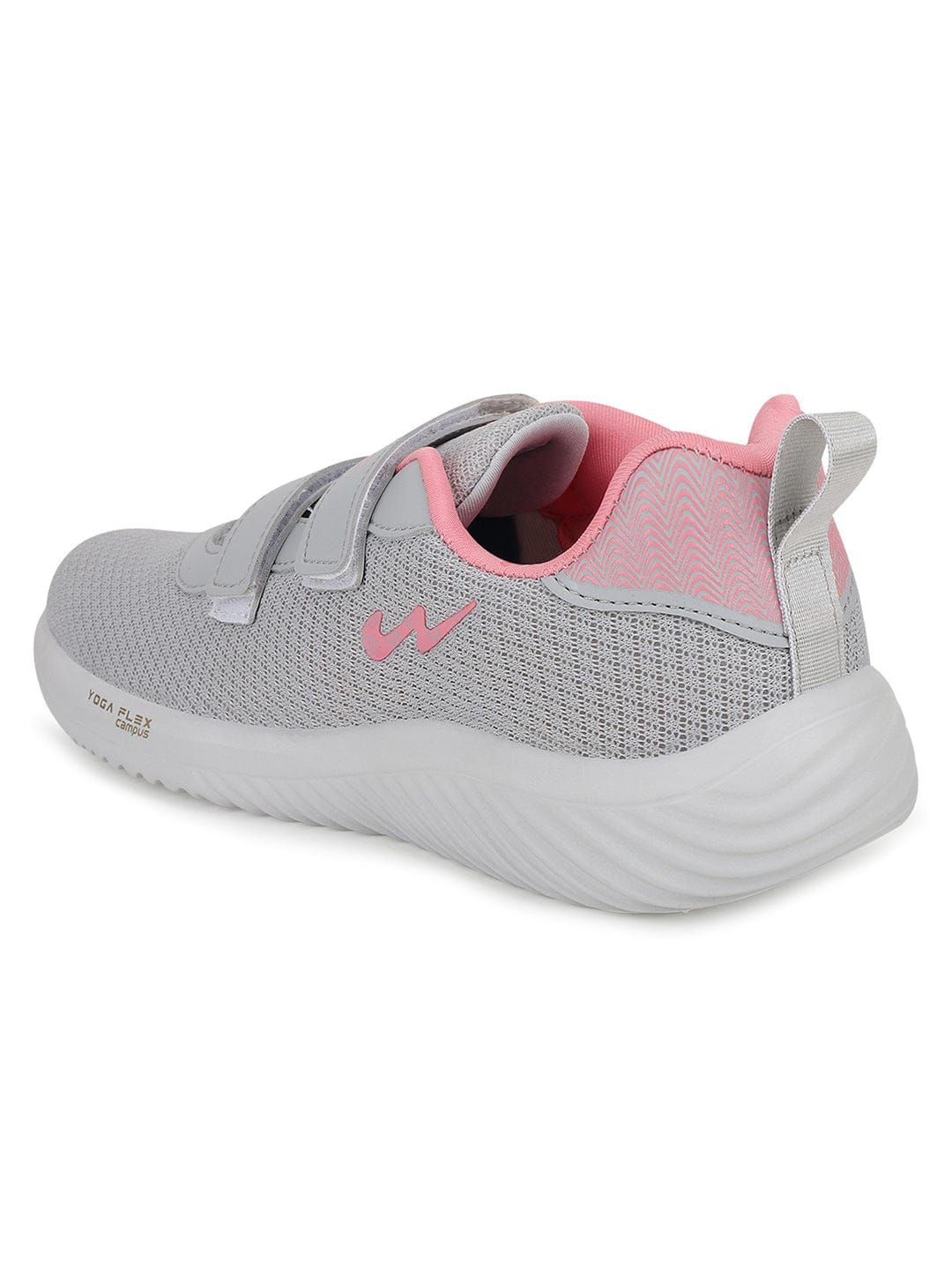 LISA V N Grey Women Running Shoes sold by Campus Shoes product image thumbnail 3