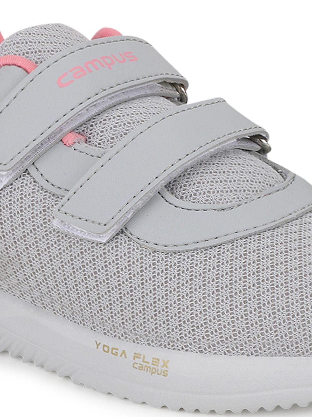 LISA V N Grey Women Running Shoes sold by Campus Shoes product image thumbnail 4