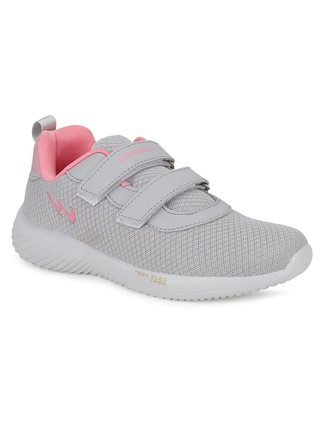LISA V N Grey Women Running Shoes sold by Campus Shoes product image thumbnail 2