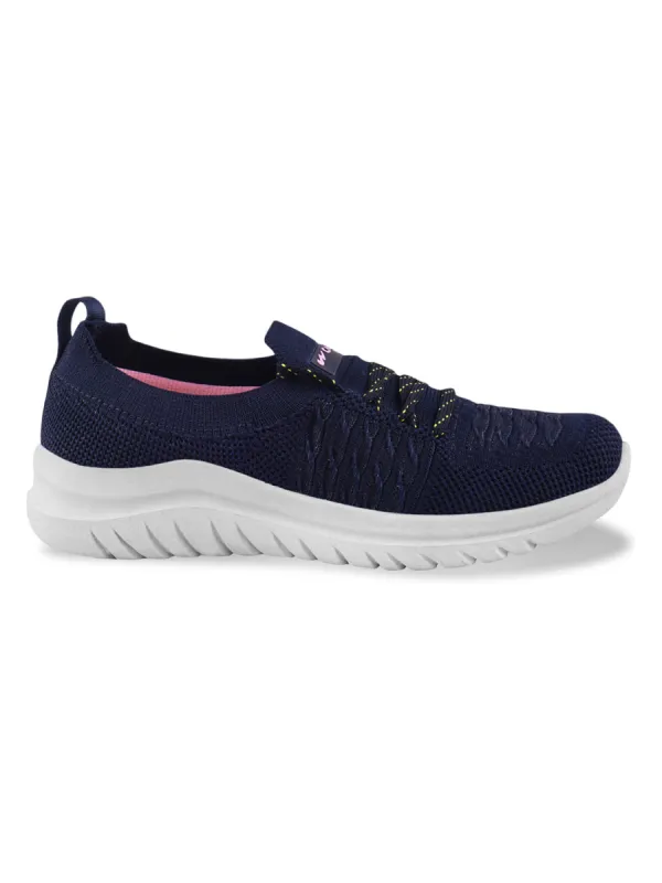 LW-105A Blue Women's Walking Shoes sold by Campus Shoes