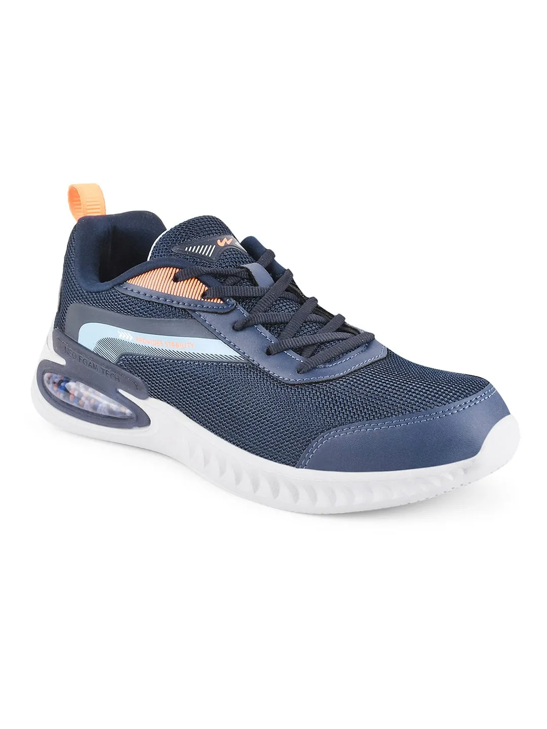 SWAGER Navy Men's Running Shoes sold by Campus Shoes product image thumbnail 2