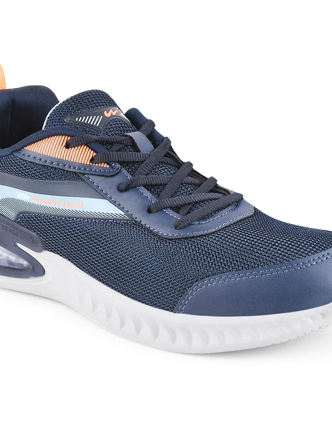 SWAGER Navy Men's Running Shoes sold by Campus Shoes product image thumbnail 5