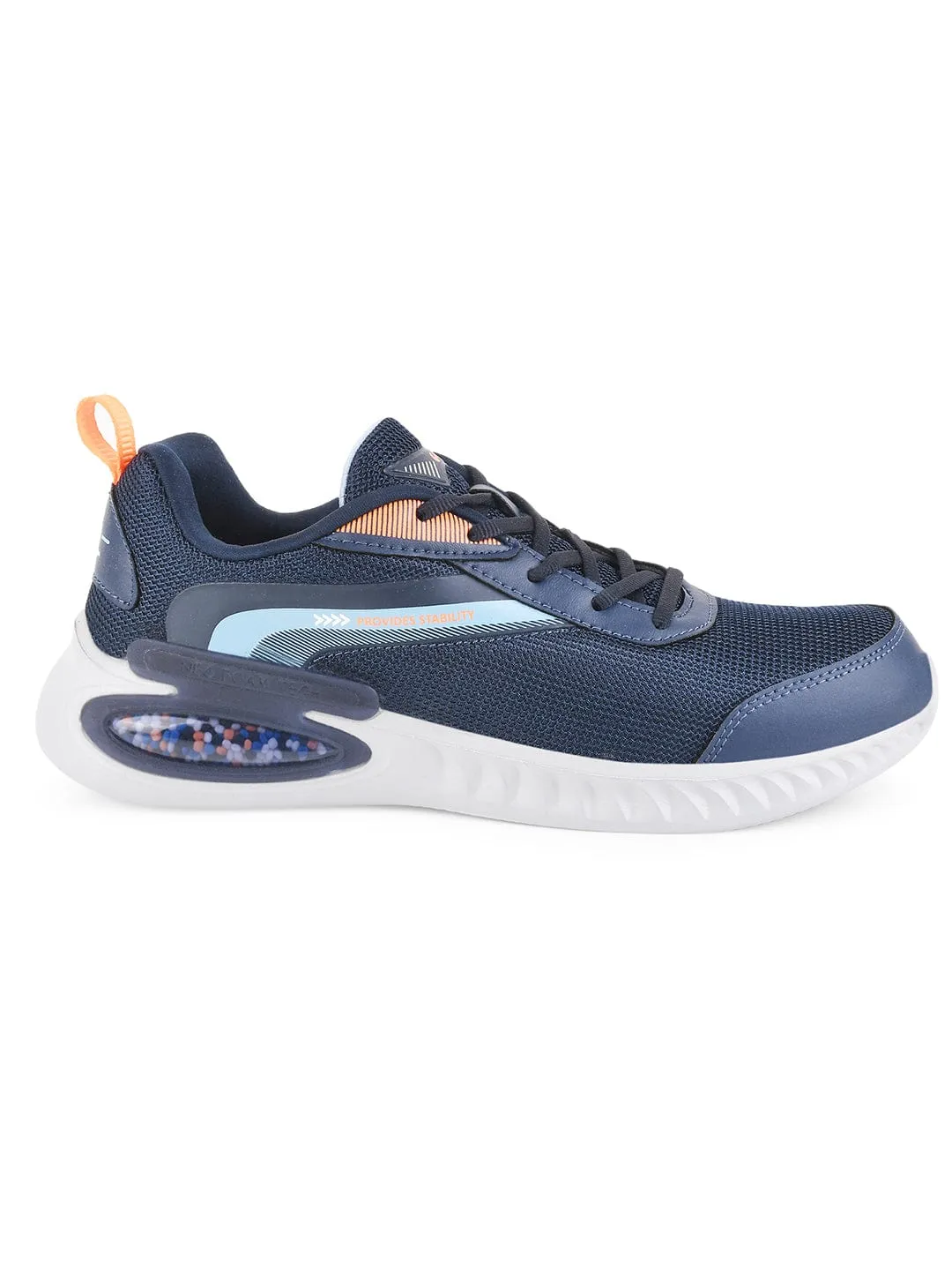 SWAGER Navy Men's Running Shoes sold by Campus Shoes
