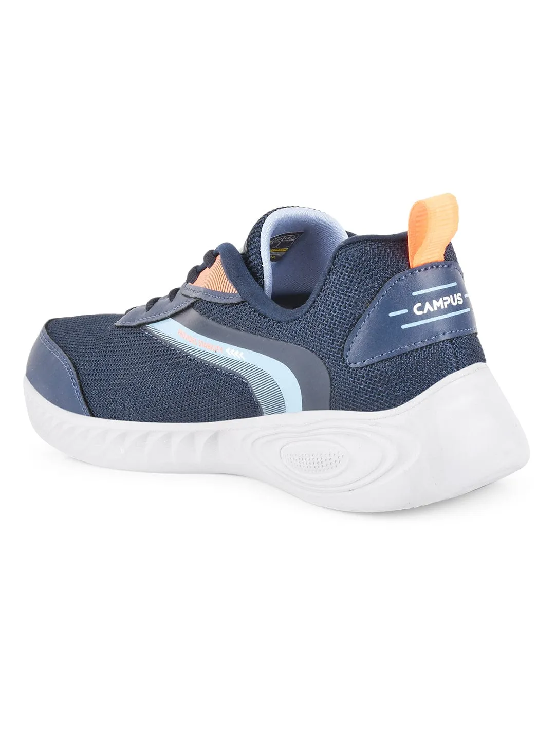 SWAGER Navy Men's Running Shoes sold by Campus Shoes product image thumbnail 3