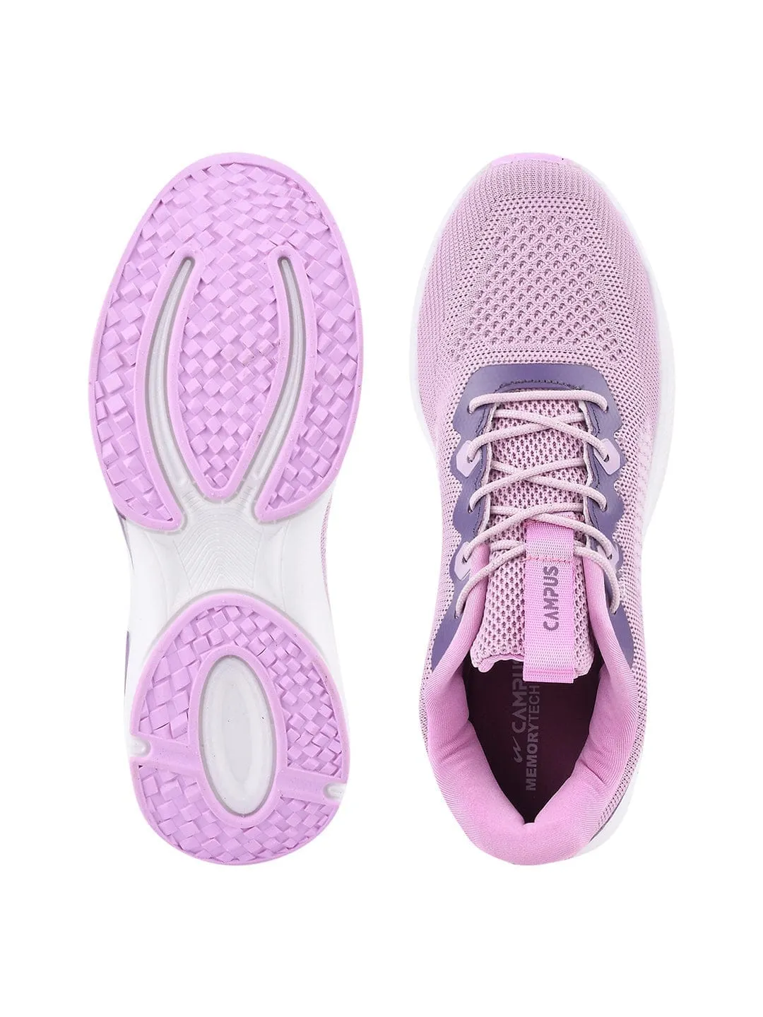 OLIVIA Blue Women's Sneakers sold by Campus Shoes product image thumbnail 4