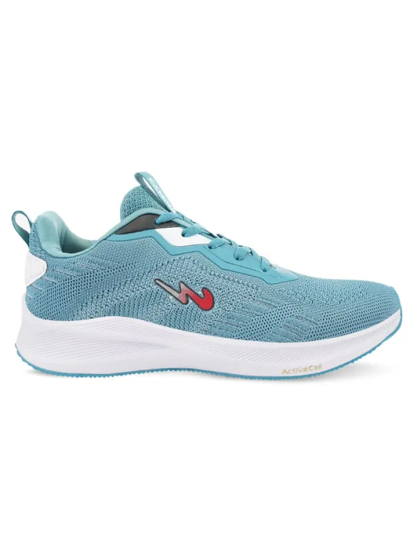 CRAYON Green Men's Running Shoes sold by Campus Shoes