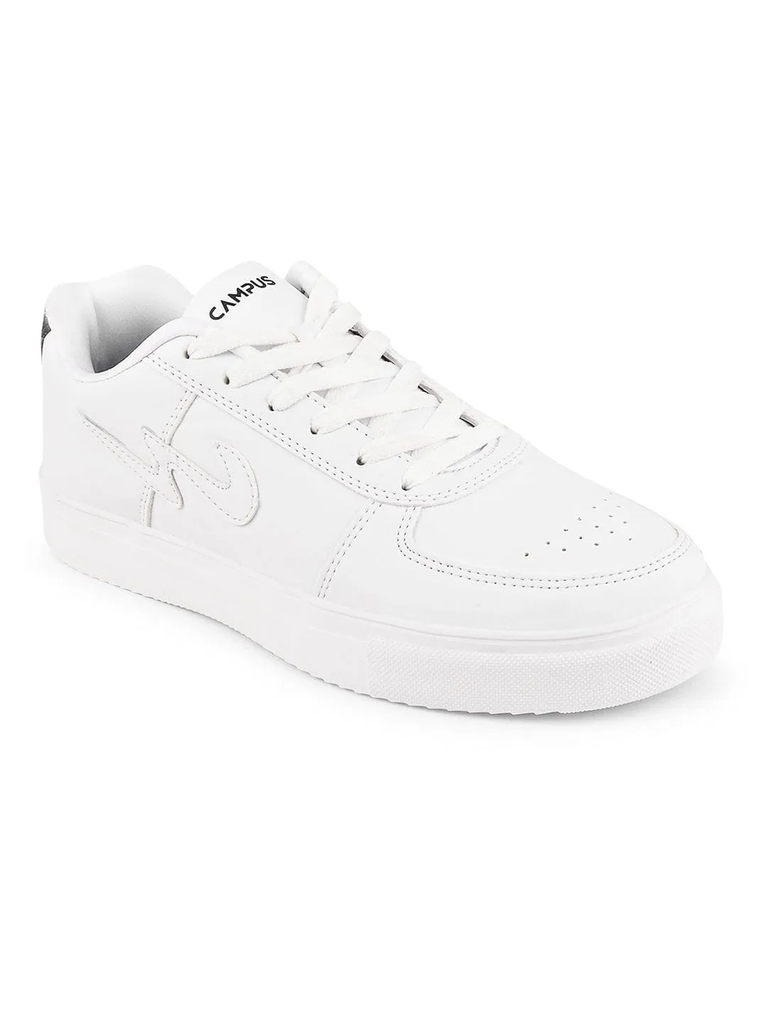 CAMP TUCKER White Men's Sneakers sold by Campus Shoes product image thumbnail 2