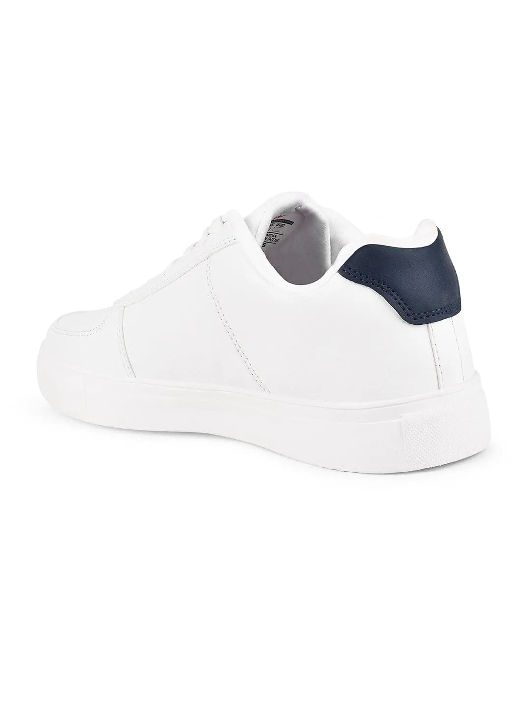 CAMP TUCKER White Men's Sneakers sold by Campus Shoes product image thumbnail 3