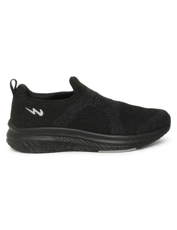 CYBER Black Men's Walking Shoes sold by Campus Shoes