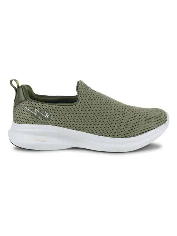 KELEN Olive Men's Casual Shoes sold by Campus Shoes