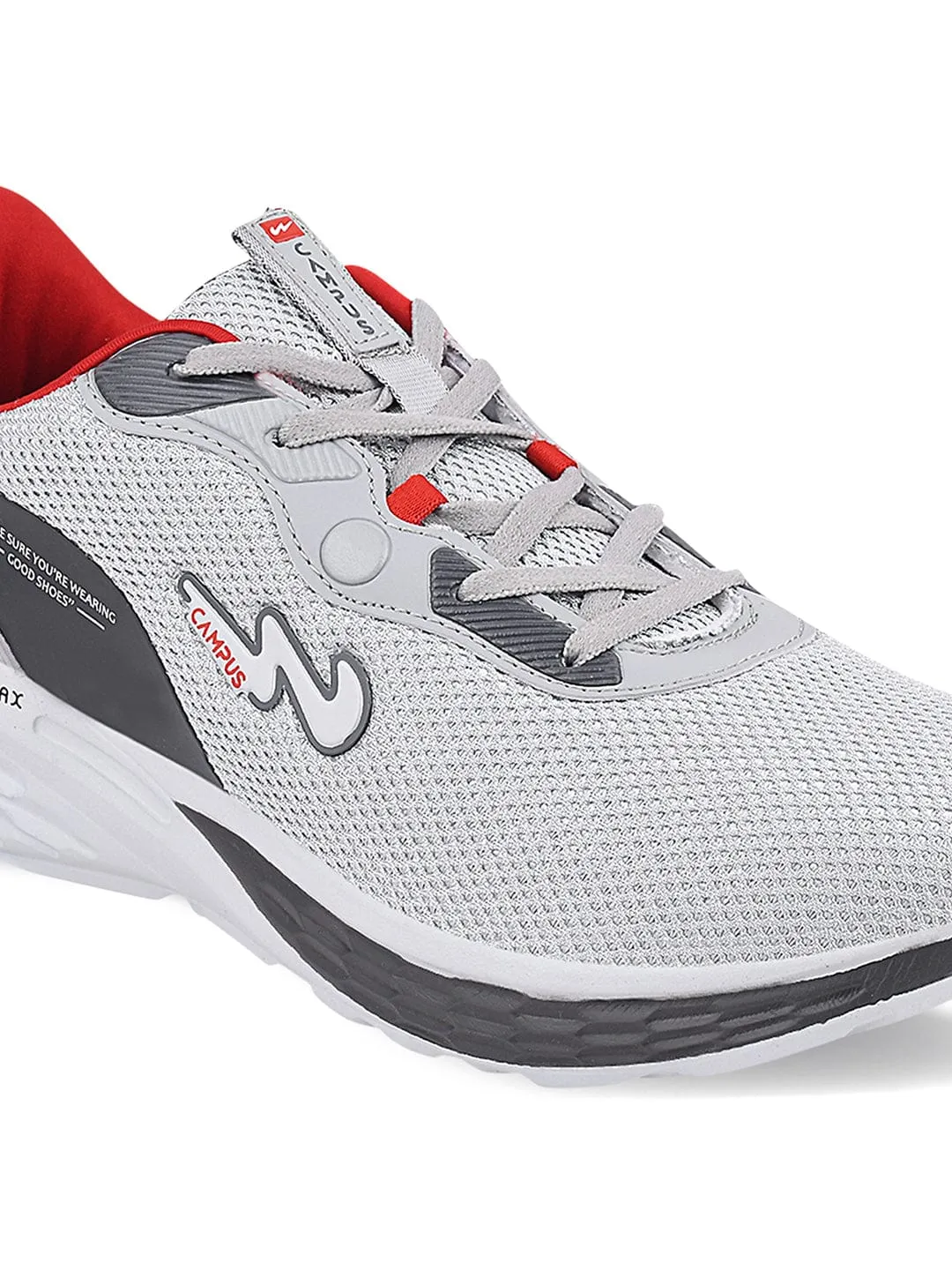 CAMP SMART Grey Men's Running Shoes sold by Campus Shoes product image thumbnail 5