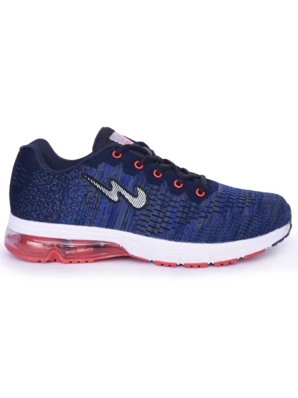 KRISH Navy Men's Running Shoes sold by Campus Shoes