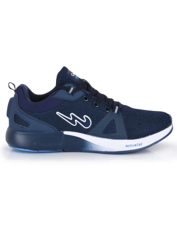 CAMANDO Navy Men's Running Shoes sold by Campus Shoes