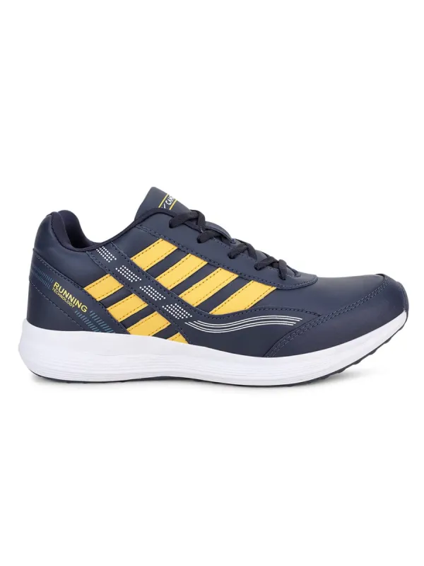REGULAR Blue Men's Running Shoes sold by Campus Shoes