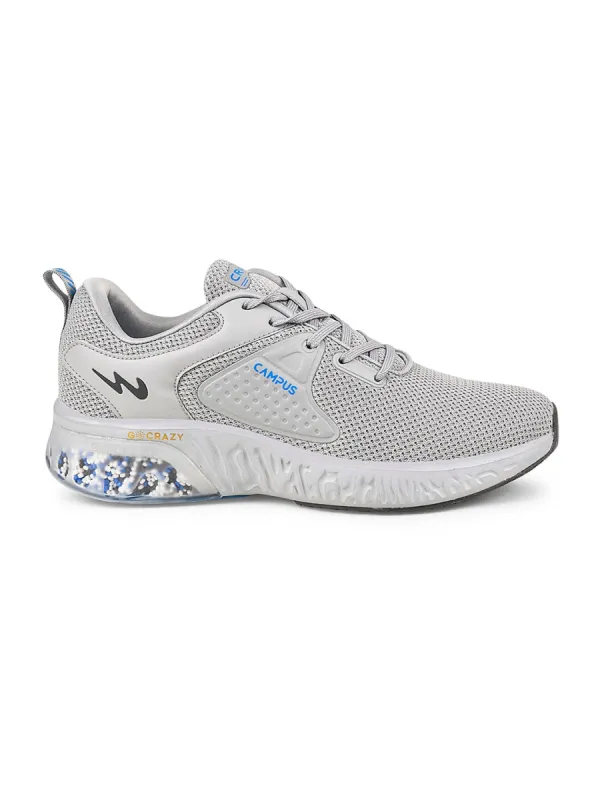 CAMP-CRANK Grey Men's Running Shoes sold by Campus Shoes