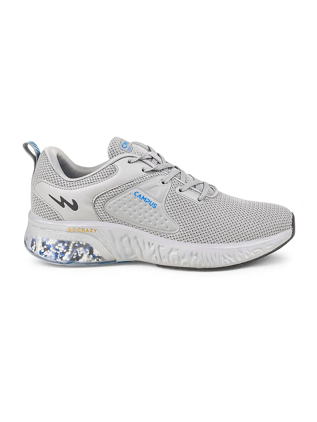 CAMP-CRANK Grey Men's Running Shoes sold by Campus Shoes