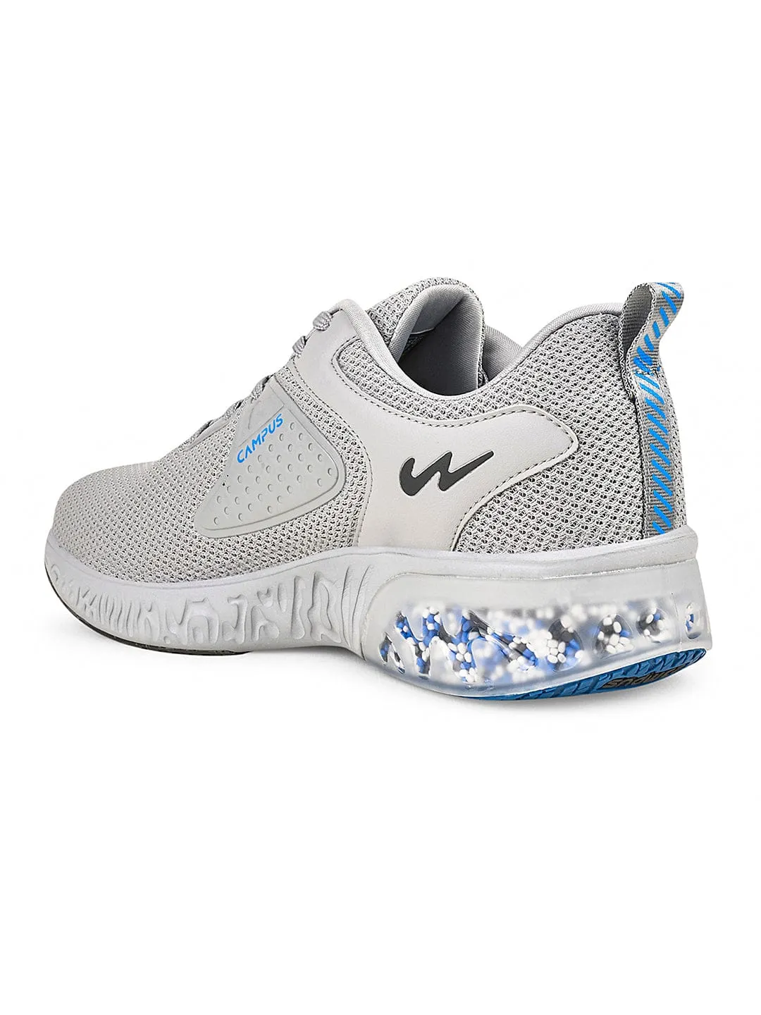 CAMP-CRANK Grey Men's Running Shoes sold by Campus Shoes product image thumbnail 3