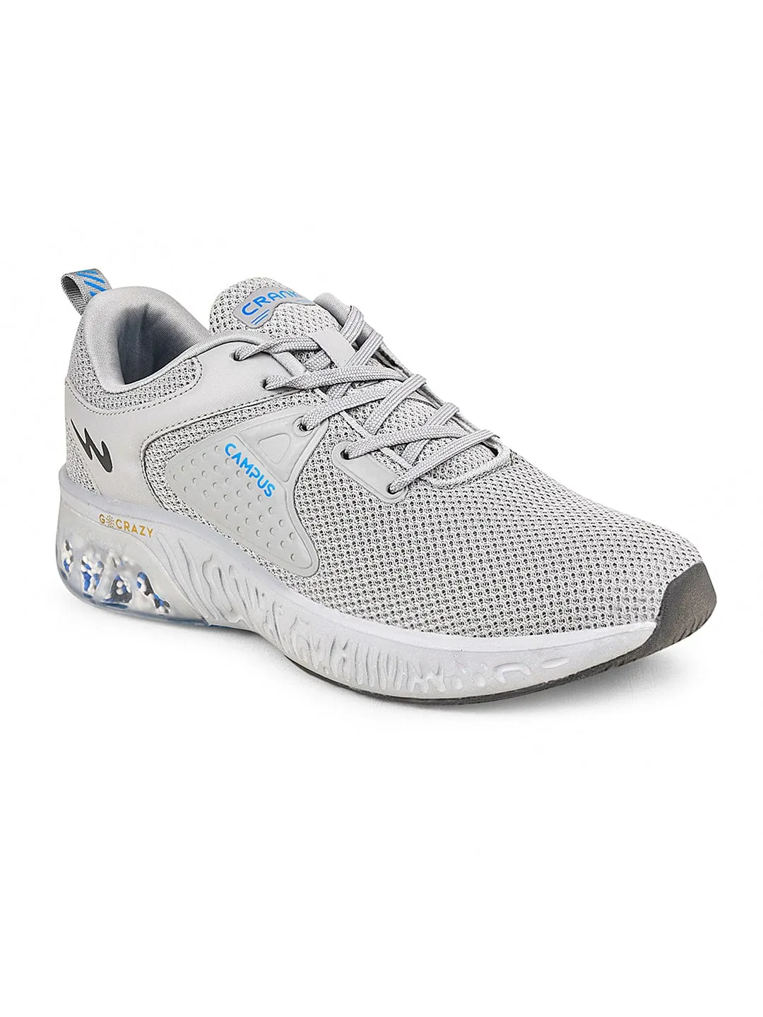 CAMP-CRANK Grey Men's Running Shoes sold by Campus Shoes product image thumbnail 2