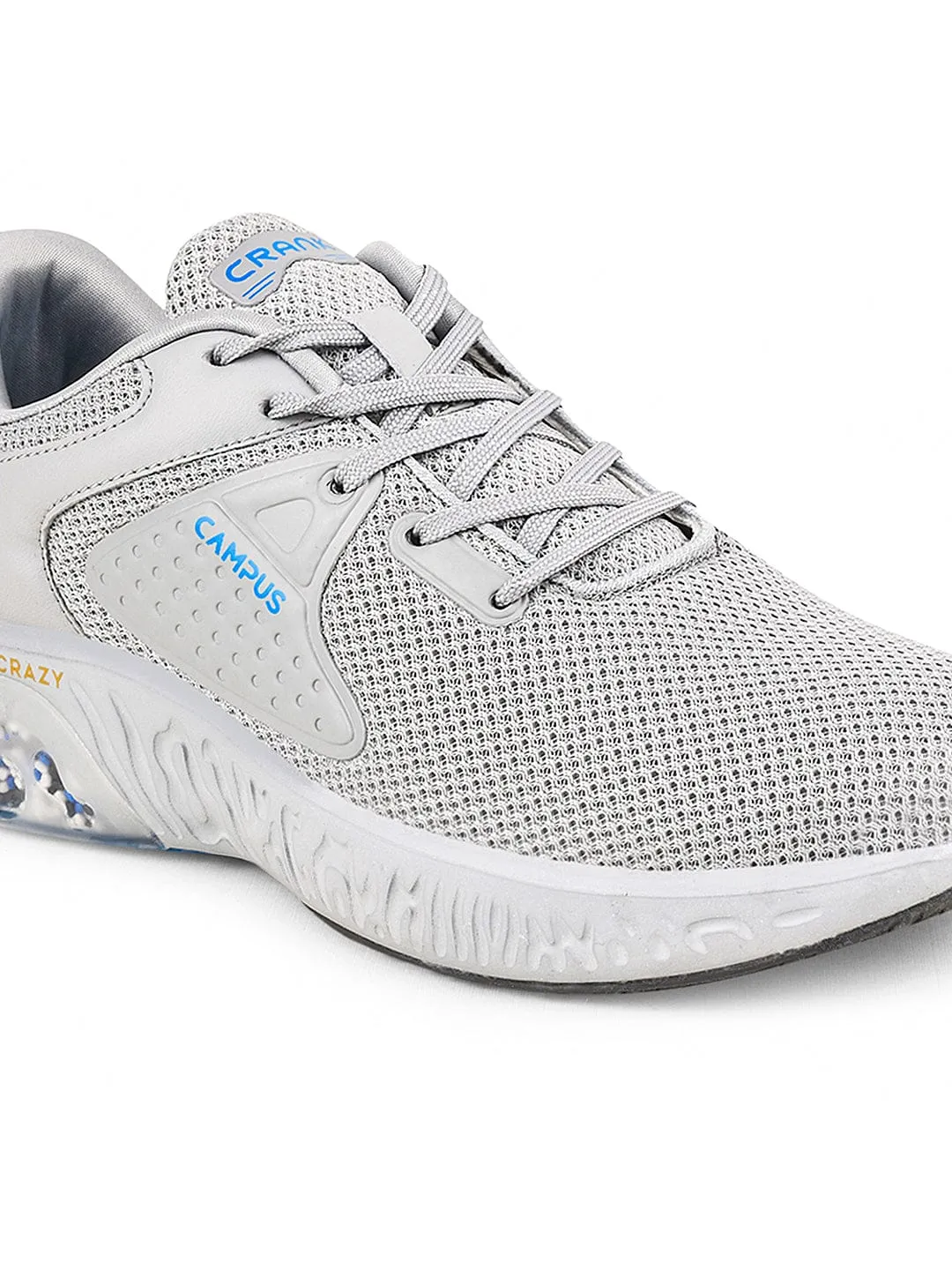 CAMP-CRANK Grey Men's Running Shoes sold by Campus Shoes product image thumbnail 5