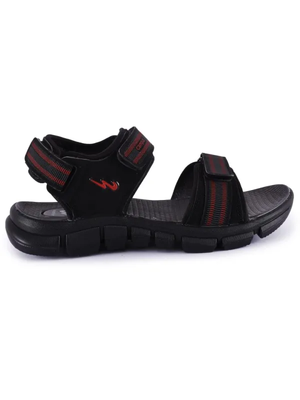 SD-PF029 Black Men's Sandals sold by Campus Shoes