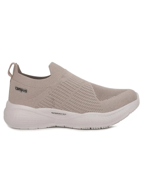 BOOMER N Beige Men's Walking Shoes sold by Campus Shoes