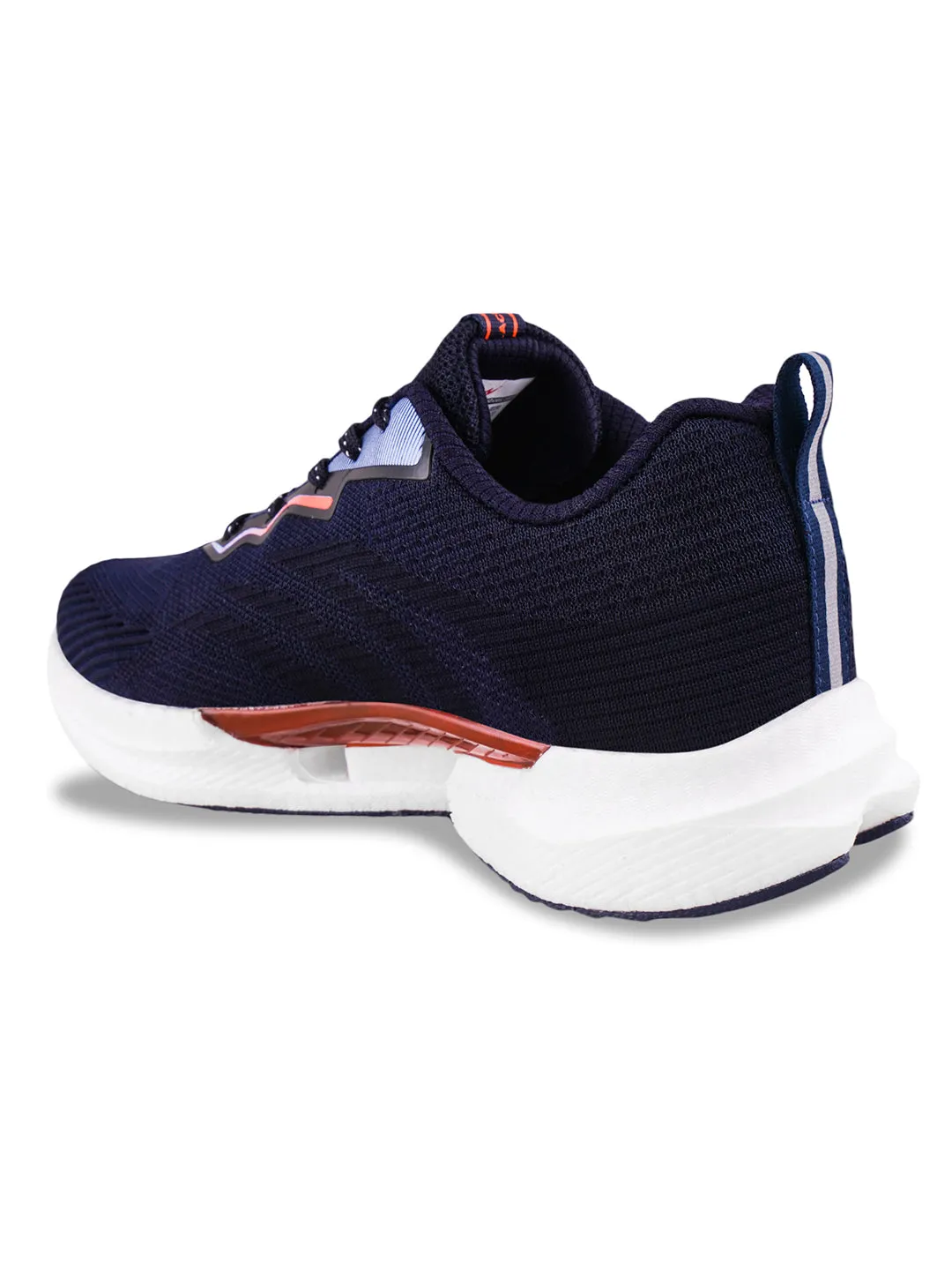 CORA Navy Men's Running Shoes sold by Campus Shoes product image thumbnail 3
