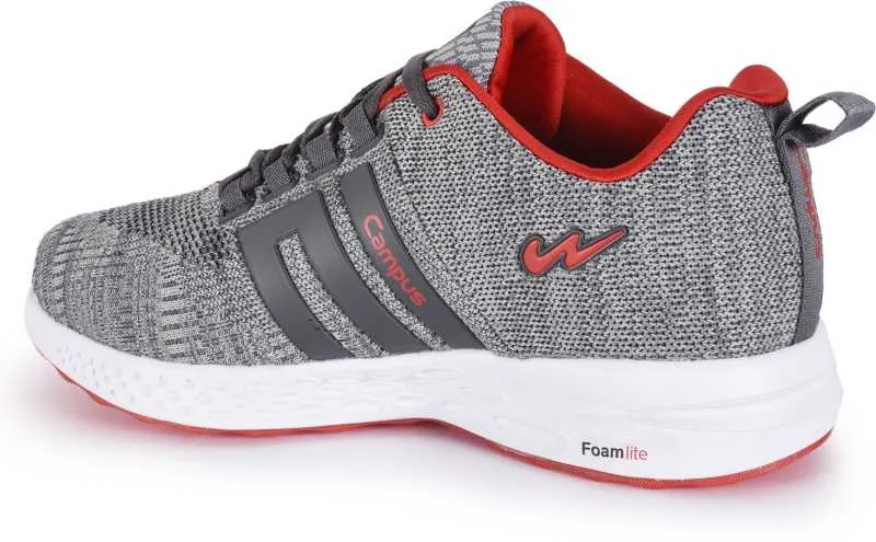 NASA Grey Men's Running Shoes sold by Campus Shoes product image thumbnail 3